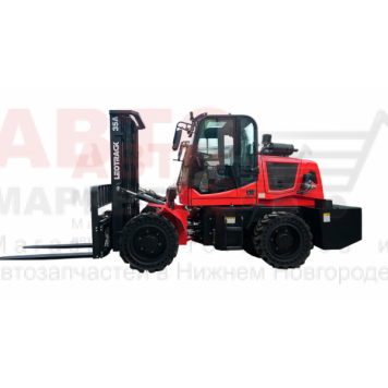 Полноприводный вилочный дизельный погрузчик LEOTRACK 35А