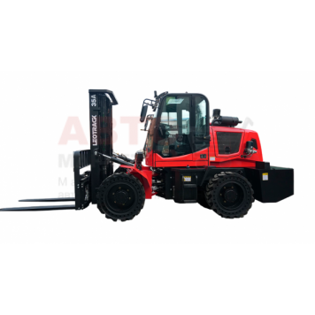Полноприводный вилочный дизельный погрузчик LEOTRACK 35А