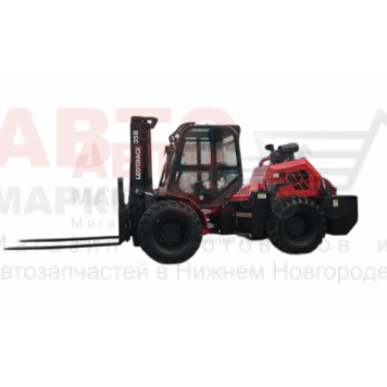 Полноприводный вилочный дизельный погрузчик LEOTRACK 35B