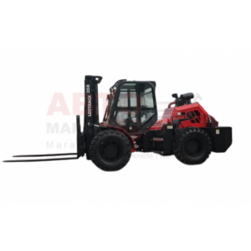 Полноприводный вилочный дизельный погрузчик LEOTRACK 35B