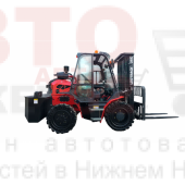 Полноприводный вилочный дизельный погрузчик LEOTRACK 35C