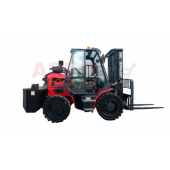 Полноприводный вилочный дизельный погрузчик LEOTRACK 35C