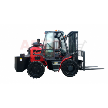 Полноприводный вилочный дизельный погрузчик LEOTRACK 35C