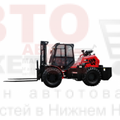 Полноприводный вилочный дизельный погрузчик LEOTRACK 50B