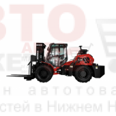 Полноприводный вилочный дизельный погрузчик LEOTRACK HD 50B
