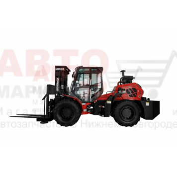 Полноприводный вилочный дизельный погрузчик LEOTRACK HD 50B