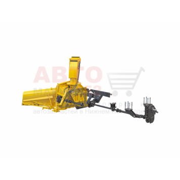 Снегоочиститель Сальская снегоуборочная машина ССМ-2,1 на трактор МТЗ-2