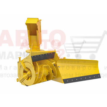 Снегоочиститель Сальская снегоуборочная машина ССМ-2,1 на трактор МТЗ