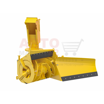 Снегоочиститель Сальская снегоуборочная машина ССМ-2,1 на трактор МТЗ