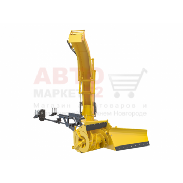 Труба загрузочная ССМ-2,1-2 Сальсксельмаш на трактор МТЗ-1