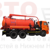 Машина илососная КО-530-01 шасси КАМАЗ-65115 (ил 10 м3, вода 1300 л.) Машина илососная КО-530-01 шасси КАМАЗ-65115 (ил 10 м3, вода 1300 л.)