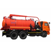Машина илососная КО-530-01 шасси КАМАЗ-65115 (ил 10 м3, вода 1300 л.)