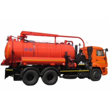 Машина илососная КО-530-01 шасси КАМАЗ-65115 (ил 10 м3, вода 1300 л.)