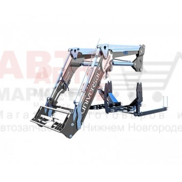 Погрузчик навесной фронтальный Универсал Стандарт Большая Земля для МТЗ