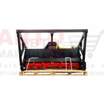 Мульчер М-200 на трактор МТЗ 1221 (ширина 2000 мм, ВОМ)