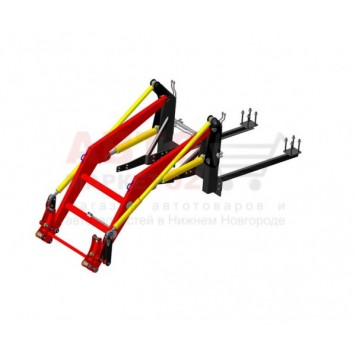 Погрузчик ПФН-0,38М СмолТра навесной фронтальный для МТЗ