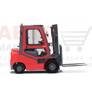 Вилочный погрузчик дизельный 1 тонна JAC CPCD 10, двигатель Китай