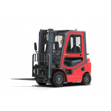 Вилочный погрузчик дизельный 1 тонна JAC CPCD 10, двигатель Китай-2