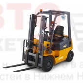 Вилочный погрузчик дизельный 1.5 тонны JAC CPCD 15, двигатель Китай Вилочный погрузчик дизельный 1.5 тонны JAC CPCD 15, двигатель Китай