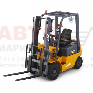 Вилочный погрузчик дизельный 1.5 тонны JAC CPCD 15, двигатель Китай