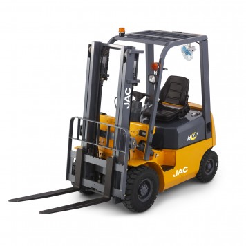 Вилочный погрузчик дизельный 1.5 тонны JAC CPCD 15, двигатель Китай