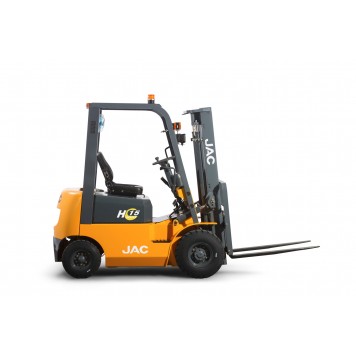 Вилочный погрузчик дизельный 1.5 тонны JAC CPCD 15, двигатель Китай-1