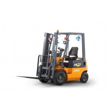 Вилочный погрузчик дизельный 1.5 тонны JAC CPCD 15, двигатель Китай-2