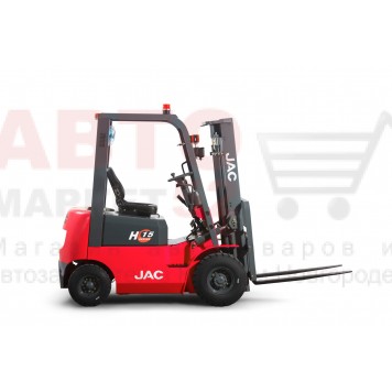 Вилочный погрузчик дизельный 1.5 тонны JAC CPCD 15, двигатель Япония