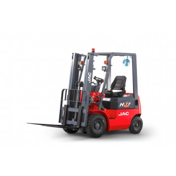 Вилочный погрузчик дизельный 1.5 тонны JAC CPCD 15, двигатель Япония-2