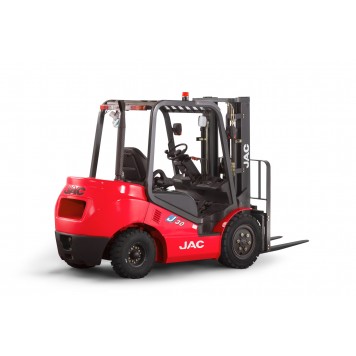 Вилочный погрузчик дизельный 2.5 тонны JAC CPCD 25, двигатель Япония-2