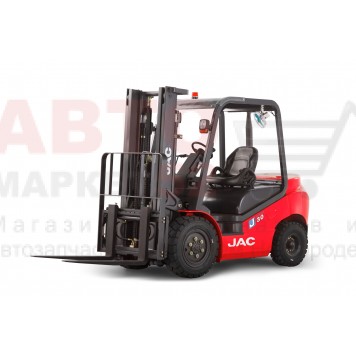 Вилочный погрузчик дизельный 2.5 тонны JAC CPCD 25, двигатель Япония