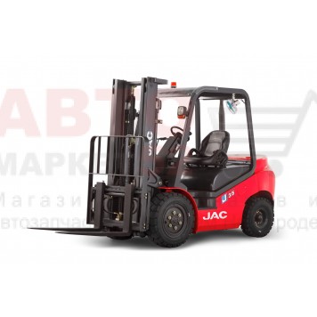 Дизельный погрузчик 3.5 тонны JAC CPCD 35, японский двигатель