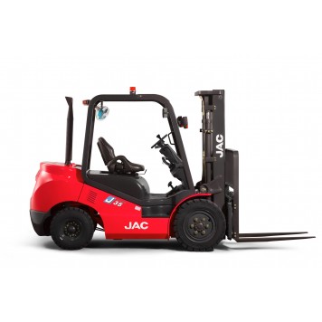 Дизельный погрузчик 3.5 тонны JAC CPCD 35, японский двигатель-1