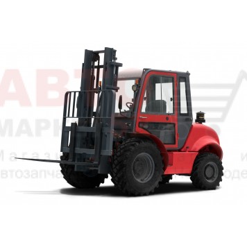 Вилочный погрузчик дизельный 3.5 тонны внедорожный  CPCD 35 OFF ROAD 2WD, двигатель Китай