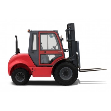 Вилочный погрузчик дизельный 3.5 тонны полноприводный JAC CPCD 35 OFF ROAD 4WD, двигатель Япония