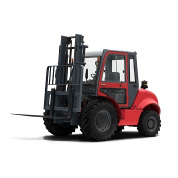 Вилочный погрузчик дизельный 3.5 тонны полноприводный JAC CPCD 35 OFF ROAD 4WD, двигатель Япония-1