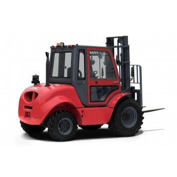 Вилочный погрузчик дизельный 3.5 тонны полноприводный JAC CPCD 35 OFF ROAD 4WD, двигатель Япония-2