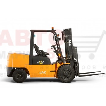 Вилочный погрузчик дизельный 4 тонны JAC CPCD 40, двигатель Китай