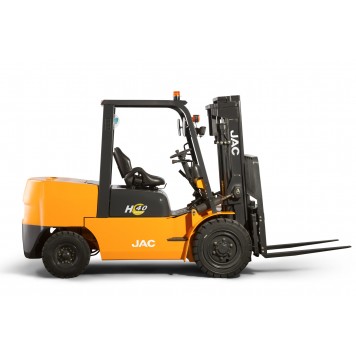 Вилочный погрузчик дизельный 4 тонны JAC CPCD 40, двигатель Китай