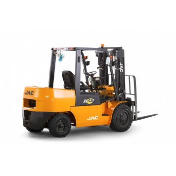 Вилочный погрузчик дизельный 4 тонны JAC CPCD 40, двигатель Китай-1