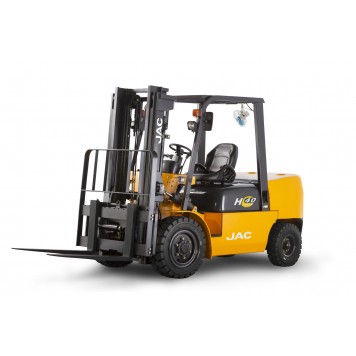 Вилочный погрузчик дизельный 4 тонны JAC CPCD 40, двигатель Китай-2