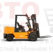 Вилочный погрузчик дизельный 4 тонны JAC CPCD 40, двигатель Япония Вилочный погрузчик дизельный 4 тонны JAC CPCD 40, двигатель Япония