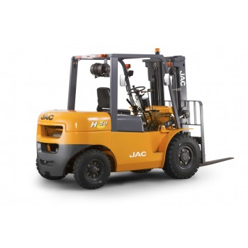 Вилочный погрузчик дизельный 5 тонн JAC CPCD 50 Mini, двигатель Китай-1