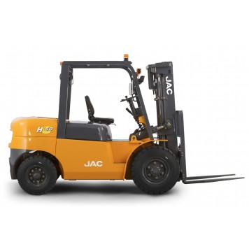 Вилочный погрузчик дизельный 5 тонн JAC CPCD 50 Mini, двигатель Китай-2