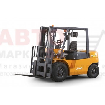Вилочный погрузчик дизельный 5 тонн JAC CPCD 50 Mini, двигатель Китай