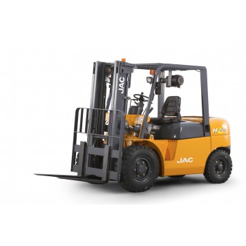 Вилочный погрузчик дизельный 5 тонн JAC CPCD 50 Mini, двигатель Китай