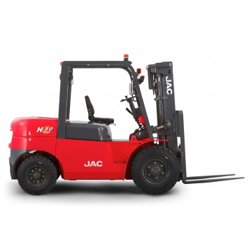 Вилочный погрузчик дизельный 5 тонн JAC CPCD 50 mini, двигатель Япония-1