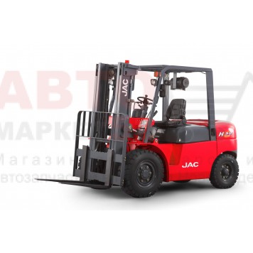 Вилочный погрузчик дизельный 5 тонн JAC CPCD 50 mini, двигатель Япония