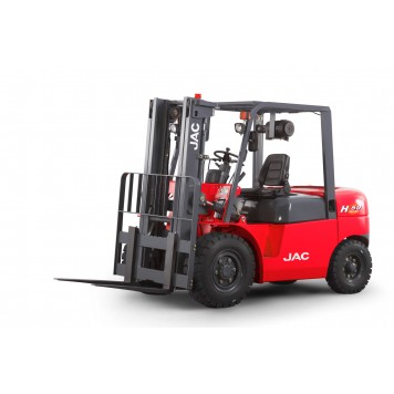 Вилочный погрузчик дизельный 5 тонн JAC CPCD 50 mini, двигатель Япония