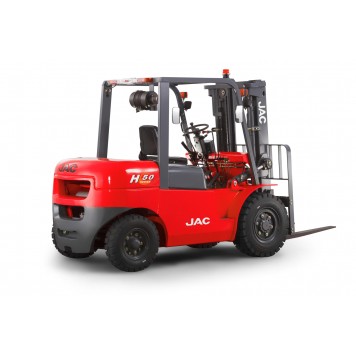 Вилочный погрузчик дизельный 5 тонн JAC CPCD 50 mini, двигатель Япония-2